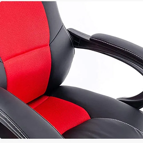 Miniatura 3 de Silla de computadora para oficina en casa, silla de conferencia, silla de juego, silla giratoria de carreras, tumbado arriba y abajo, ergonómica