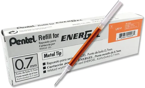 Miniatura 13 de Pentel - Tinta de repuesto para bolígrafo de gel líquido EnerGel Azul cielo
