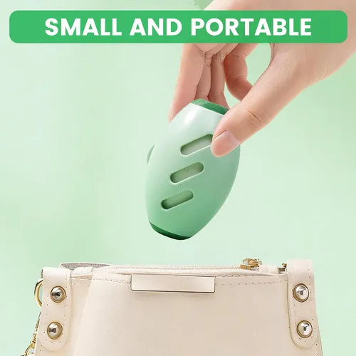 Miniatura 5 de Rodillo de pelusa de silicona reutilizable, 2026, nuevo mini lavable, tamaño de viaje, bola de rodillo de pelo de gato, perro, mascotas, removedor