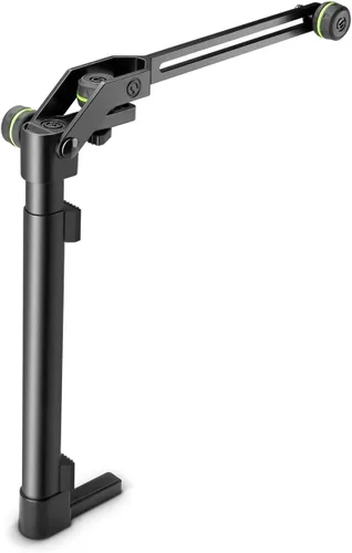Miniatura 2 de Gravity Soporte para micrófono MS CAB CL 01 S Cab Clamp Soporte de micrófono para amplificadores de guitarra versión corta, negro
