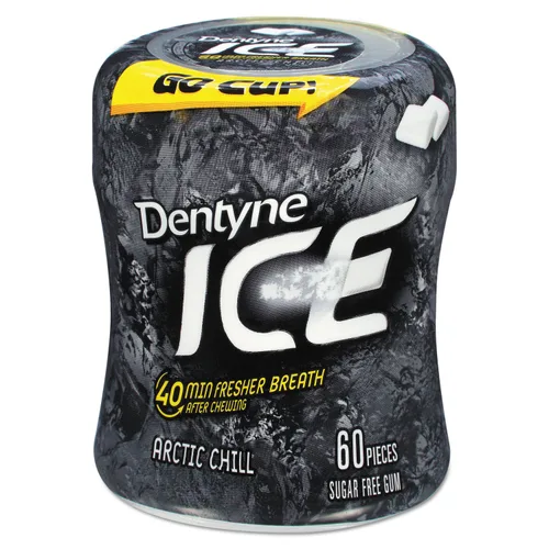 Miniatura 3 de Dentyne Goma de mascar sin azúcar de menta helada, 12