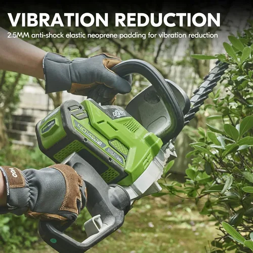 Miniatura 4 de Vgo... 1 par de guantes de jardinería para hombre, guantes de trabajo de seguridad, a prueba de pinchazos, a prueba de espinas, pantalla táctil