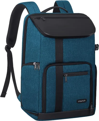 Miniatura 9 de MOSISO Mochila para cámara, Bolsa para cámara de fotografía DSLR/SLR/sin espejo grande para hombres/mujeres con compartimento para laptop de 17.3