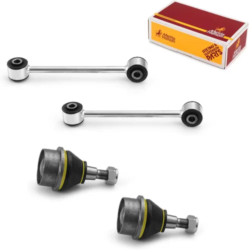 Miniatura 87 de Metrix Premium Chassis Parts - Juego de 4 piezas de articulación de rótula superior y barra estabilizadora delantera para Ford Ranger RWD 1998-2011