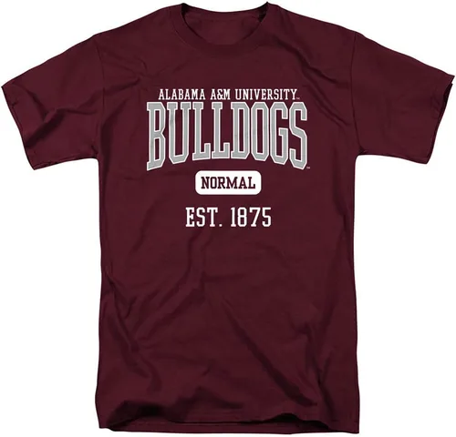 Miniatura 72 de LOGOVISION Camiseta de algodón unisex con diseño de fecha de este, para hombre y mujer, colección 3 Universidad de Bob Jones