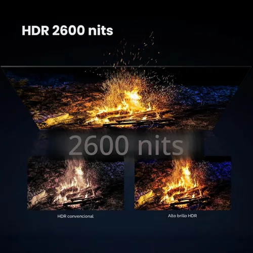 Miniatura 13 de TCL Serie QM7K de 55 Pulgadas Mini LED QLED 4K HDR 55QM7K, Modelo 2025 Pantalla Anti Reflejante de 120HZ-144HZ Smart Google TV Dolby Atmos