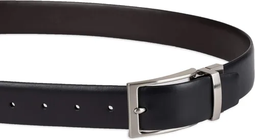Miniatura 4 de Calvin Klein Cinturón de cuero suave reversible para hombre