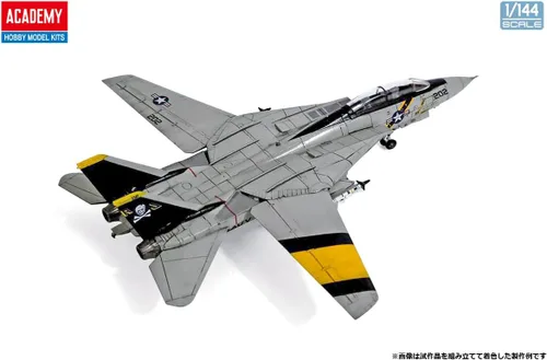Miniatura 7 de Academy 120116 492626 1/144 USN F-14A Vf-84 Jolly Rogers, multicolor