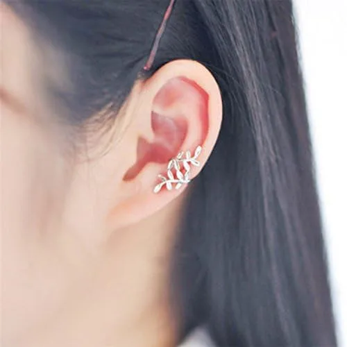 Miniatura 3 de Pendientes de plata de ley S925 con clip para las orejas (1 par)