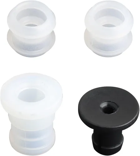 Miniatura 6 de TQPONLY 14057 Kit de bujes para cable de cambio Compatible con Buick Chevrolet Ford GMC Lincoln Oldsmobile Pontiac Saab Kit de reparación de 1
