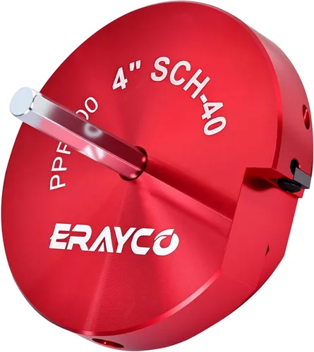 Miniatura 11 de ERAYCO Kit de escariador de tubos de PVC de 6 piezas, kit profesional de ahorro de enchufes de aluminio