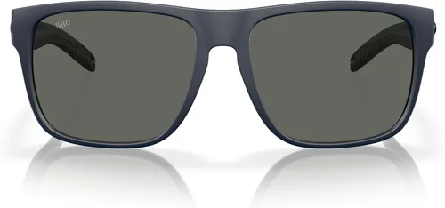 Miniatura 27 de Costa Man - Gafas de sol con montura negra mate, lentes de espejo verde, 2.323 in