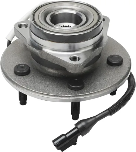 Miniatura 53 de Detroit Axle - Buje de cojinete de rueda delantera para Chevy Captiva Sport Equinox Pontiac Torrent Saturn Vue Suzuki XL-7 Cojinete de rueda