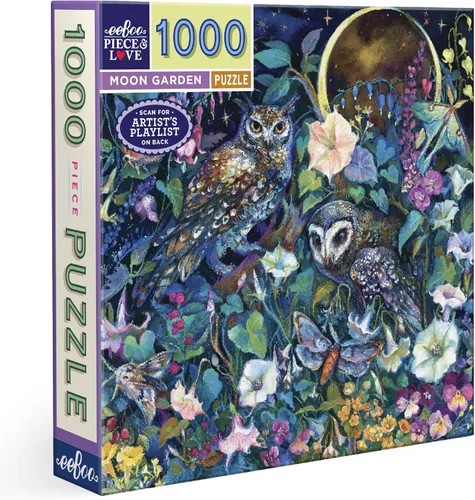 Miniatura 17 de eeBoo Rompecabezas de 1000 piezas, rompecabezas de pueblo pesquero sueco para adultos, cuadrado de 23 x 23 pulgadas, fabricado con tablero reciclado