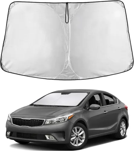 Miniatura 89 de EcoNour Parasol para parabrisas compatible con Hyundai Tucson 2016-2019 2020 2021, visera solar para parabrisas delantero y ventana, bloqueador