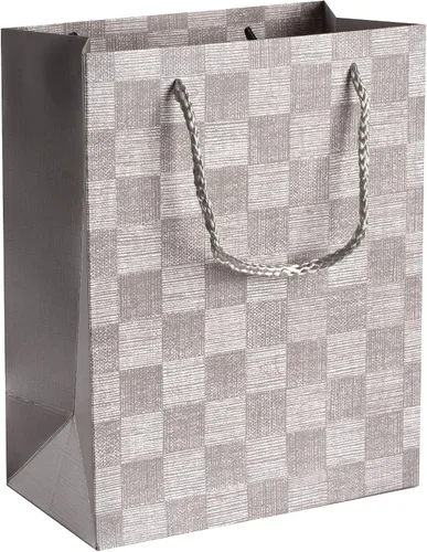 Miniatura 20 de Hammont Bolsas de regalo para dama de honor de boda, diseño de caja, regalos de fiesta, paquete de 12 bolsas de regalo estampadas con papel