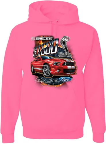Miniatura 31 de Wild Bobby Shelby GT500 Cobra - Sudadera con capucha con diseño oficial de Ford Motors Cars and Trucks
