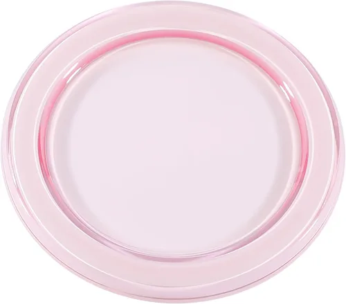 metisinno Base magnética compatible con agarres de teléfono PopSocket y fundas MagSafe para iPhone, rosa translúcido Rosado traslúcido