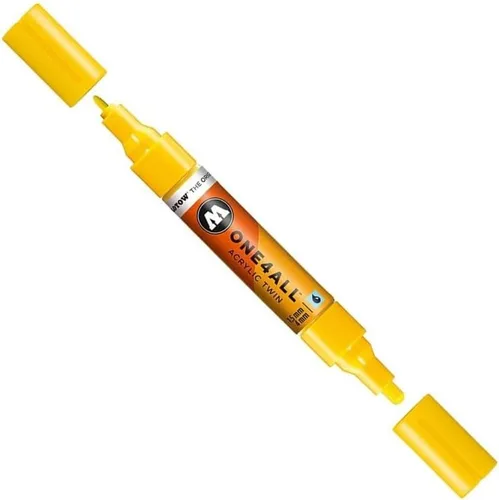 Miniatura 21 de Molotow ONE4ALL - Marcador acrílico de doble bomba, puntas de 0.059 in y 0.157 in, luz Amazonas, 1 cada uno (227.423)