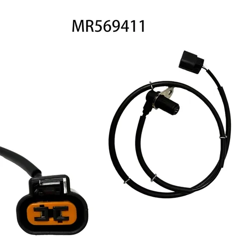 Miniatura 4 de Embellu MR407270+MR407271+MR569411+MR569412 Sensor de velocidad de rueda ABS delantero y trasero compatible con Mitsubishi Montero 2001-2006