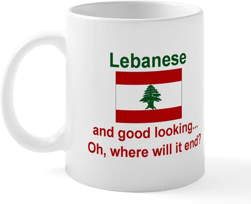 Miniatura 49 de CafePress #1 - Taza de café de cerámica libanesa de 11 oz (11.0 fl oz)