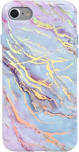 Velvet Caviar - Funda protectora de gran calidad para perchone 8 y iPhone 7, Holo Moonstone