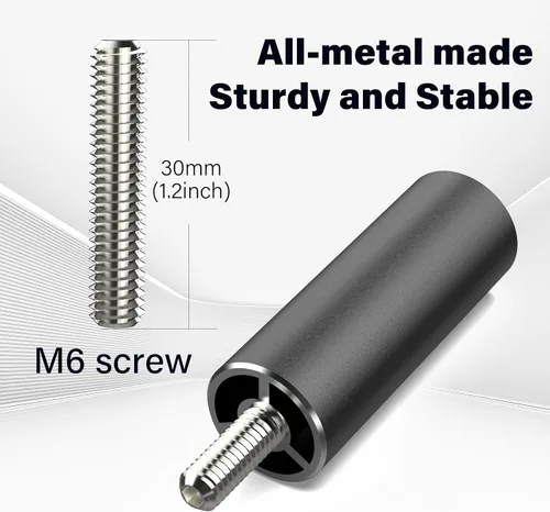Miniatura 5 de Creality Falcon - Elevadores adicionales para grabador láser de 5 W, 10 W y máquina de grabado Falcon serie A1, 12 piezas de columna de soporte