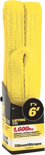 Miniatura 2 de SMARTSTRAPS - 842 SmartStraps Eslinga de Correas - Eslinga de Correas de Nailon 1x6 de 1 Capa 1,600 libras