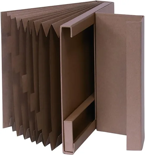 Miniatura 14 de Nakabayashi 91230 Caja de Almacenamiento para Herramientas de Estilo de Vida, Archivo de Documentos A4 para Manualidades