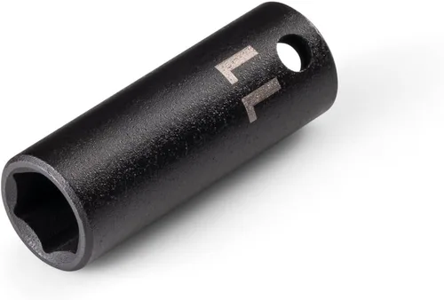 Miniatura 73 de TEKTON Accionamiento de 3/8 pulgadas x 13/16 pulgadas Zócalo de impacto de 6 puntos poco profundo SID12021