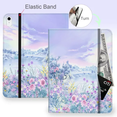 Miniatura 5 de Funda Feams para iPad (A16) 11ª Generación 11 Pulgadas 2025, Funda para iPad de 11ª Generación 11 Pulgadas 2025, Funda para iPad de 10ª