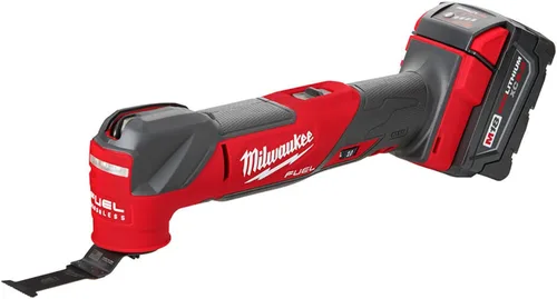 Miniatura 5 de Milwaukee Electric - M18 Fuel herramienta multifuncional oscilante (KIT)