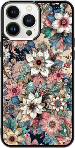 Miniatura 222 de Funda de teléfono de playa de verano a prueba de golpes y protectora con hibisco, bonitas fundas de teléfono para iPhone XR jamaica (Hibiscus Flower)