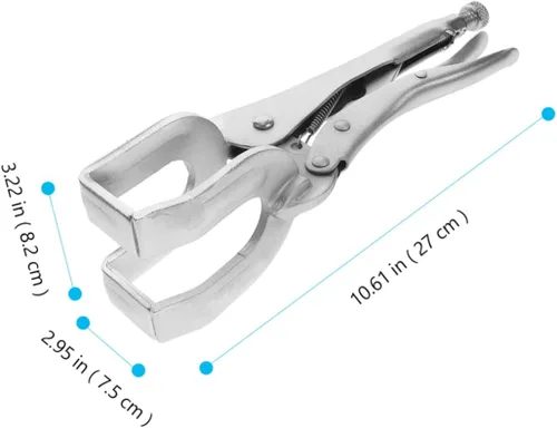 Miniatura 8 de OSALADI Alicates 11 Alicates de soldadura en forma de U para Vice Grips Bloqueo de chapa metálica Abrazaderas de soldadura de bloqueo