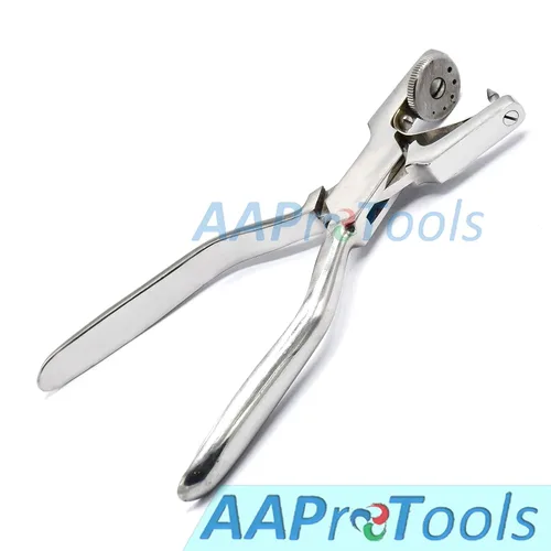 Miniatura 3 de Perforadora de cuero para joyas de varios tamaños, 0.315 in - 0.079 in. Agujeros