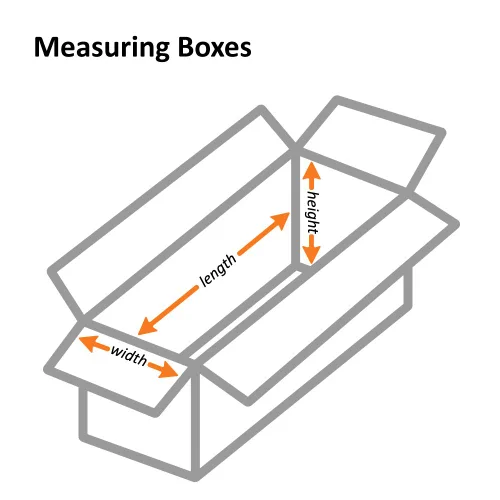 Miniatura 2 de SHIP NOW SUPPLY Cajas de cartón corrugado de 16 x 5 x 5 pulgadas, largas de 16 pulgadas de largo x 5 pulgadas de ancho x 5 pulgadas de alto, paquete