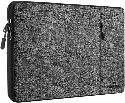 Miniatura 7 de Hseok - Funda para portátil de 15.6 pulgadas, funda con manga a prueba de golpes y repelente al agua con bolsillo para accesorios, compatible