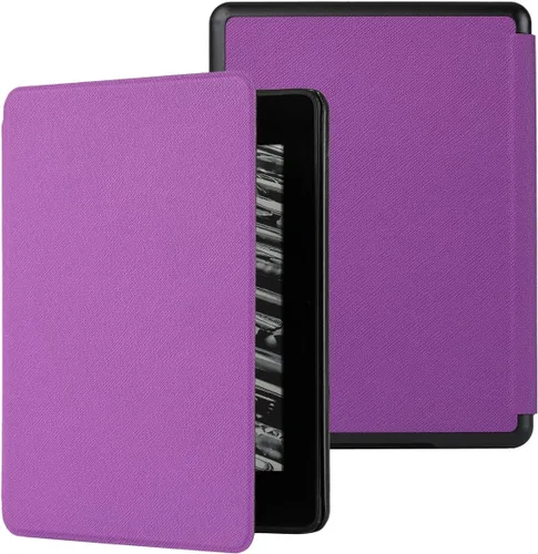 Miniatura 30 de Funda compatible con Kindle Paperwhite de 6 pulgadas (se adapta a la versión 2012, 2013, 2015, 2016), modelo NO: EY21 / DP75SDI, funda protectora