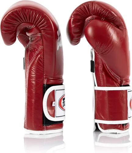 Miniatura 5 de Fairtex BGV9 Muay para boxeadores y entrenadores profesionales Guantes de estilo mexicano para bateadores duros Guantes de artes marciales