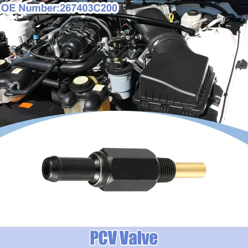 Miniatura 2 de uxcell Válvula PCV Válvulas de ajuste de ventilación positiva del cárter de escape para Kia Sedona 2006-2018 para Kia Sorento 2007-2018