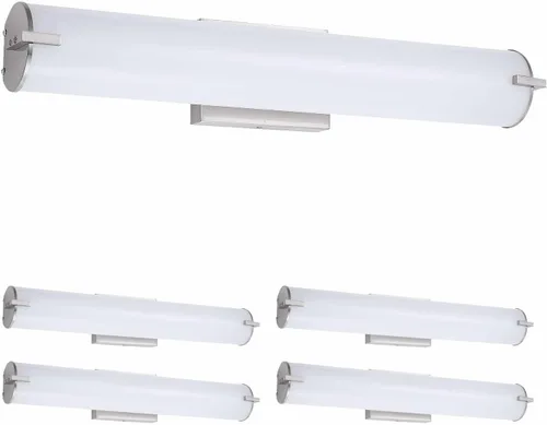 Miniatura 17 de ASD Lámpara LED de montaje empotrado de 18 pulgadas, interruptor de 20 W, 120 V, 1650 lúmenes, 3000 K/4000 K/5000 K, regulable, no parpadea, Energy