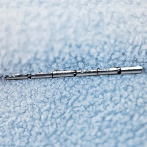 Miniatura 8 de Polibi Banco de almacenamiento, banco otomano de piel sintética con patas doradas, acolchado tapizado con almacenamiento para lado de la cama, Azul
