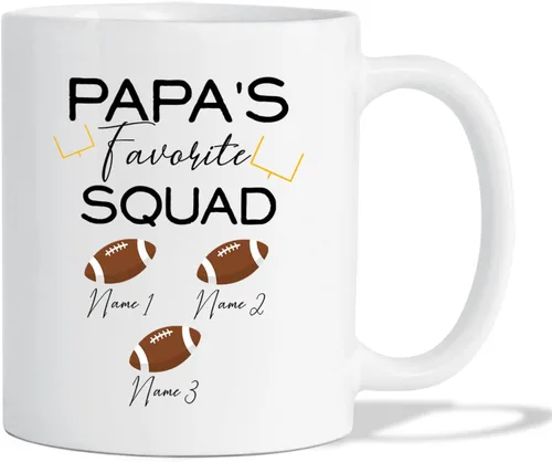 Miniatura 8 de Taza con texto en inglés "Best Papa Ever", tazas personalizadas para papá, tazas con foto personalizadas, regalos de hijo, hija, niños, taza de Taza