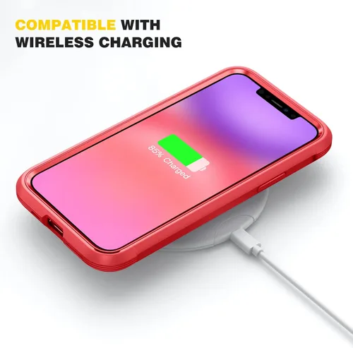 Miniatura 24 de Diaclara Funda diseñada para iPhone 16, mejorada [protección completa de la cámara], carcasa resistente de cuerpo completo con protector de pantalla