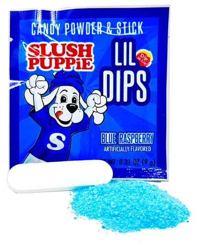 Miniatura 4 de Slush Puppie Lil Dips - Palitos de inmersión a granel con caramelo en polvo, paquete variado de 36
