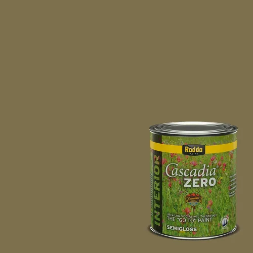Miniatura 71 de Rodda Paint CASCADIA XL - Pintura satinada e imprimación para exteriores en uno, cuarto de galón, Aimee