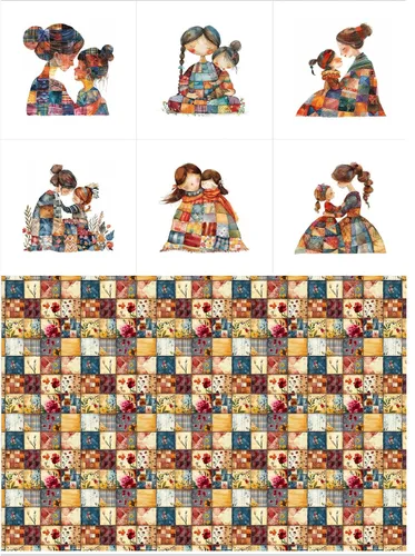 Miniatura 140 de Paquete de tela de algodón de color sólido, 50 cuadrados precortados (8 x 8 x 8 pulgadas), 100% algodón, 120 GSM, fabricado en Türkiye