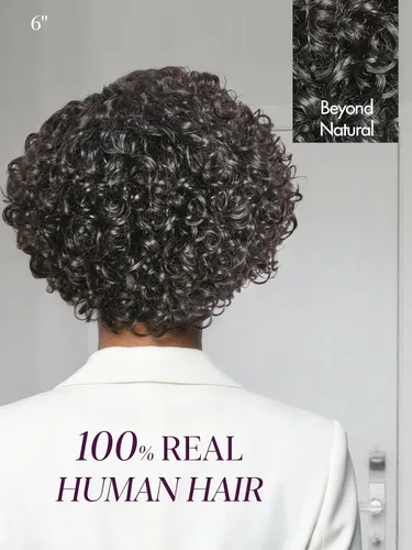 Miniatura 4 de LUVME HAIR Pelucas de cabello humano rizado sin pegamento de 6 pulgadas, precortadas, indetectable, HD, encaje Bob, peluca corta y rizada con ondas