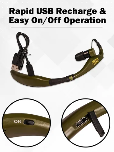 Miniatura 4 de Pro Ears Stealth 28 Ear Buds, amplificador electrónico de ruido, protección auditiva de 28 dB, detrás de la cabeza, caza y tiro, amortiguador Verde