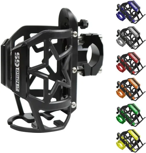 Miniatura 2 de TEMKIN W para BMW R1200GS R1250GS R1250 R1200 R 1250 1200 GS Moto Bebida Botella Jaula Bebida Bebida Soporte Copa Sdand Mount Accesorios Y